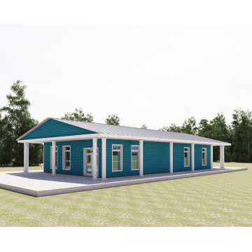 Good Design China Cheap Light Steel Prefab House / Ready Made House